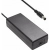 Akyga napájací zdroj IEC C8 / DC 5,5 × 2,1 mm, 110 W – 1 m