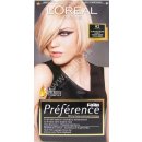 Farba na vlasy L'Oréal Féria Préférence P 92 veľmi svetlá blond dúhová
