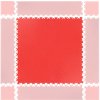inSPORTline Simple 65,3 x 65,3 x 0,4 cm červená