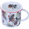 Hrnček Tina 0,25l BOROVICOVÉ ŠIŠKY Český porcelán Dubí
