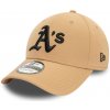Pánska šiltovka New Era 39THIRTY MLB STRETCH NYLON OAKLAND ATHLETICS béžová 60565384 - S/M