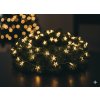CHOMIK LED SVETELNÁ REŤAZ HVIEZDIČKY 20 L NA BATÉRIE ZLATÉ ZDOBENIE bal=20ks *0184