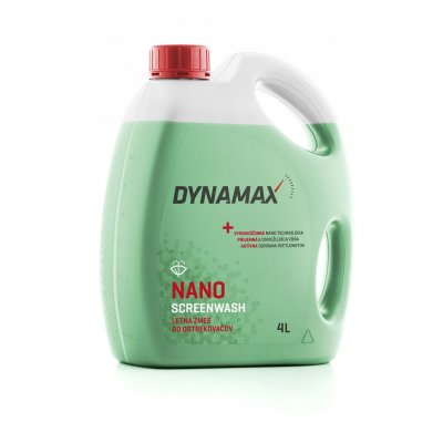 DYNAMAX Letná kvapalina do ostrekovačov Nano 4 l