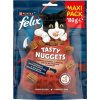 Felix Tasty Nuggets maškrty pre mačky hovädzie, jahňacie 180 g