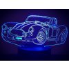 Beling 3D lampa,AC Cobra , 7 farebná DFJWQDFV2HHW