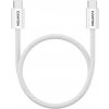 Canyon CCMG60AB15 magnetický opletený kábel USB-C to USB-C PD 1m biely CND-CCMG60AB15W - Datový a nabíjací kábel USB-C 60W