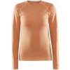 Craft Core Dry Active Comfort LS triko dámské Barva: Tmavě oranžová, Velikost: L