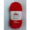 Himalaya Velvet 90018 červená
