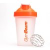 GymBeam Šejker Blend Bottle - 400 ml - priesvitno-oranžový