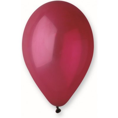 Godan Latexový balón Pastelový 10 25 cm bordová