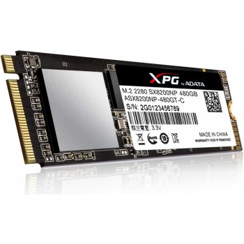 ADATA SX8200 480GB ASX8200NP-480G