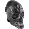 ! Wosport Airsoft maska Terminator strieborná