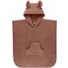 BIBS Kangaroo froté pončo z BIO bavlny Woodchuck