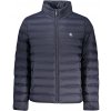 Calvin Klein kvalitná pánska zimná bunda Modrá