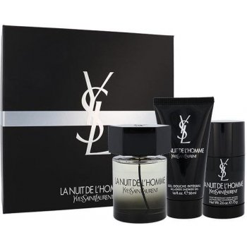 Yves Saint Laurent La Nuit De L´ Homme toaletná voda pánska 100 ml