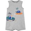 CARTER'S Opaľovačky Tropical Grey chlapec 12 m, veľ. 80