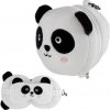Malý vankúšik s maskou na oči - Panda (Cestovný vankúšik s maskou na oči - Panda )