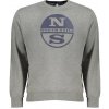 North Sails Perfektná Pánska Mikina Šedá
