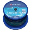 VERBATIM CD-R(50-Pack)Spindle/Crystal/DLP/52x/700MB 43343