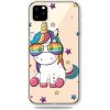 AppleKing mäkký plastový kryt pre iPhone 11 Pro Max – dúhový jednorožec - možnosť vrátiť tovar ZADARMO do 30tich dní