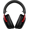 HP HyperX Cloud III/USB-C/Drôt/USB/Bezdrôt/Čierna-červená 77Z46AA