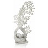 biOrb Umelá dekoracia - Fan Coral Ornament biely 40 cm