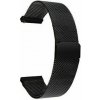 Tactical 364 Loop Magnetický Kovový Řemínek 22mm Black 8596311071515