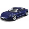 Bburago Bburago Porsche Taycan Turbo S 2019 Carrara 1:24 modrá