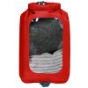 OSPREY DRY SACK 6 W/WINDOW, mars orange