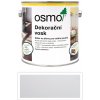 OSMO Dekoračný vosk intenzívne odtiene 2.5 l Biely mat 3186 + doprava zdarma