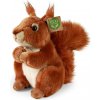Rappa Plyšová veverka sedící 23 cm ECO-FRIENDLY