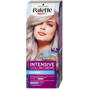 Schwarzkopf Palette Intensive Color Creme 10-19 Chladný Striebristý Blond