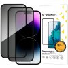 Wozinsky Privacy Glass 2ks tvrdené sklo pre Apple iPhone 17/iPhone 16 Pro - Čierna HR39728