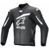 Bunda ALPINESTARS GP Plus 4 Airflow (čierna/biela) 52
