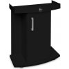 Diversa Comfort stolík pod akvárium 60x30x67cm čierna vypuklý