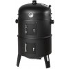 CH 3v1 Multifunkčný gril/udiareň/krb na drevené uhlie Smoker