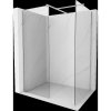 Mexen Kioto sprchová stena Walk-in 125 x 100 cm, transparentná, chróm - 800-125-202-01-00-100