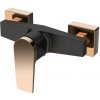 INVENA - Sprchová batéria MIDNIGHT čierna / zlato BN-35-014-V