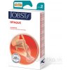 JOBST OPAQUE 2 stehenné pančuchy so silikónovým lemom bez špice, bežná dĺžka, telové, veľkosť 3