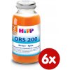 HiPP ORS Mrkvovo-ryžový odvar 6 x 200 ml