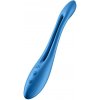 Satisfyer Elastic game Multifunkčný párový vibrátor - modrý