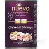 Nuevo Cat Adult kuracie krevety 6 x 400 g