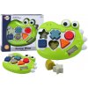 LEAN TOYS Triedič tvarov Dinosaurus + melódie