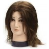 BraveHead Male Mannequin Head 100% Human Hair