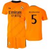 Fan-shop Detský replika set REAL MADRID 24/25 Away Bellingham Detská: 8 let