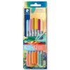 STAEDTLER Popisovač, sada, 1/3 mm, obojstranný, vyprateľné, STAEDTLER® 