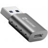 Swissten Adapter USB-A(M)/USB-C(F)