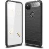 Puzdro Google Pixel 4a karbónová textúra čierna farba