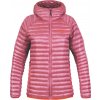 Dámska páperová bunda Hannah Mantis Hoody Veľkosť: S / Farba: ružová