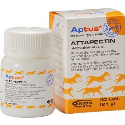 Orion Pharma Aptus Attapectin 30tbl (trávení)